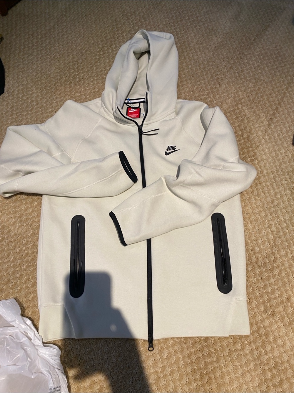 Sea-glass medium mens Nike NSW Men's Tech Fleece Windrunner Full Zip Hoodie medi